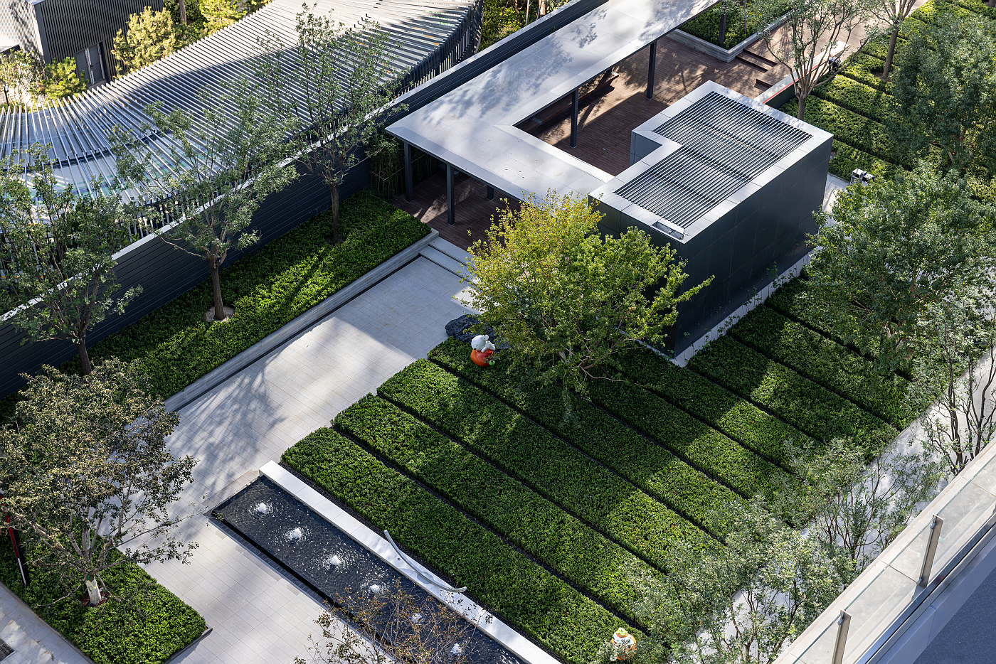 北京京东集团全球总部2号园区D座景观设计